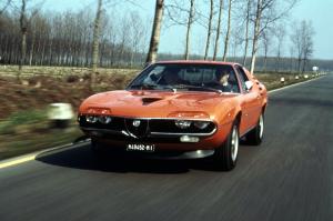 Alfa Romeo Montreal 1970 года 